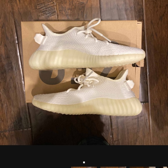 Yeezy  7.5 350 V2 \'Cream White / Triple White\' main image 6